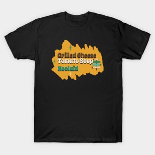 Retro Lunch Grilled Cheese T-Shirt